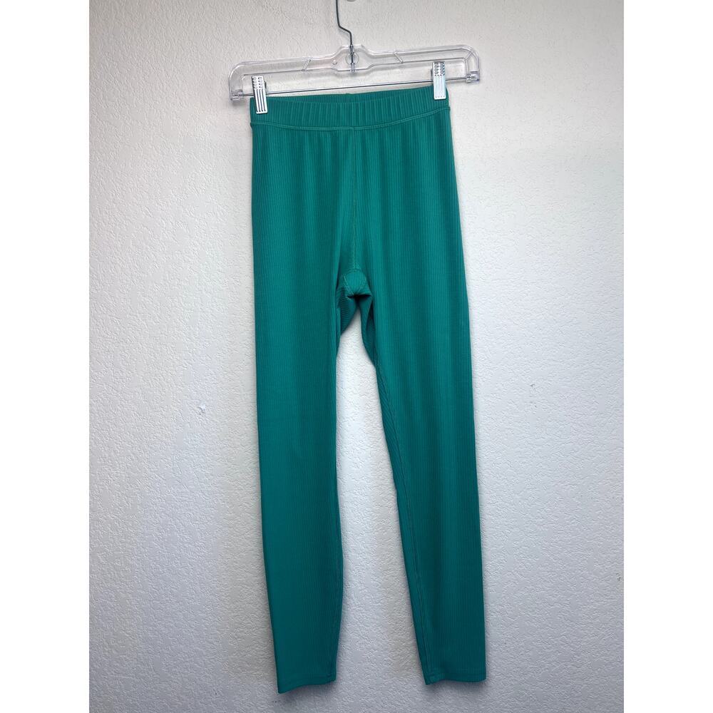 Alo Yoga Ribbed High-Waist Blissful Leggings size xs